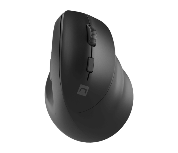 NATEC CRAKE 2  BT 5.0+2.4GHZ 2400DPI CZARNA NMY-2048 WERTYKALNA - 1370623 - zdjęcie
